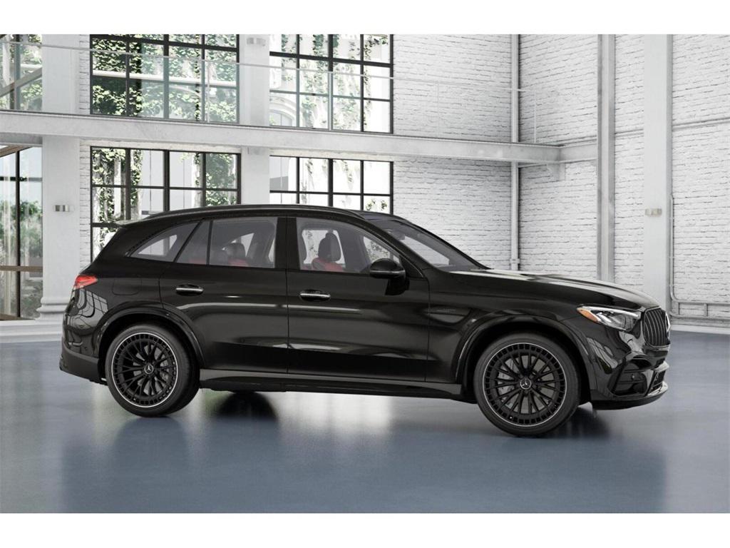 new 2026 Mercedes-Benz AMG GLC 43 car, priced at $74,165