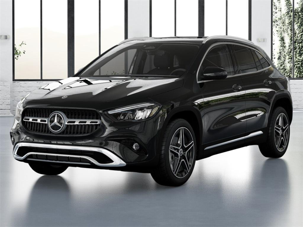new 2026 Mercedes-Benz GLA 250 car, priced at $47,200