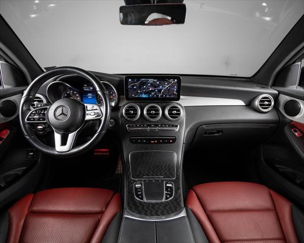 used 2022 Mercedes-Benz GLC 300 car, priced at $44,890