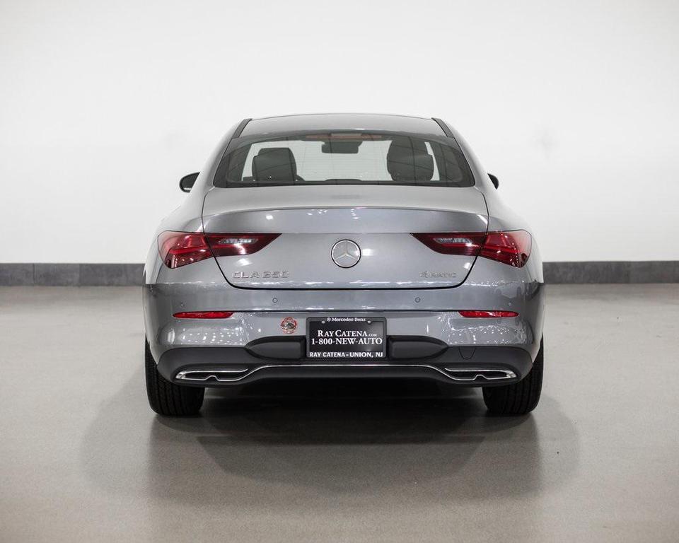 used 2025 Mercedes-Benz CLA 250 car, priced at $46,400