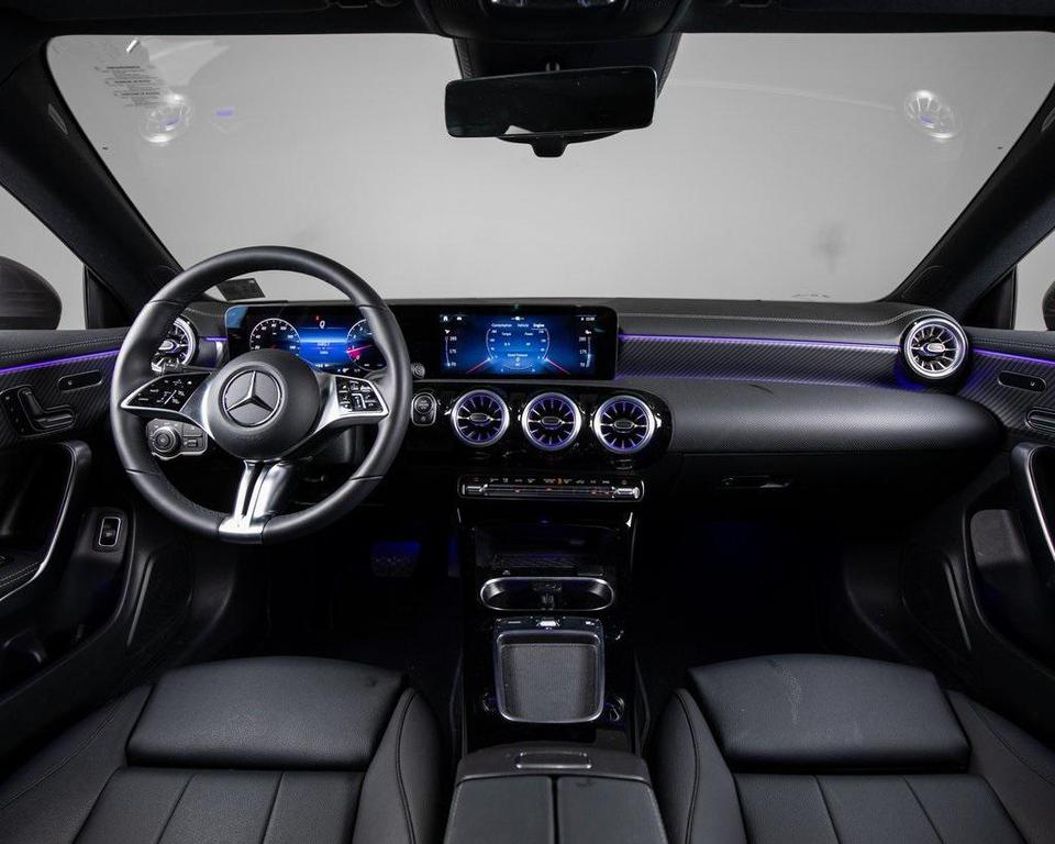 used 2025 Mercedes-Benz CLA 250 car, priced at $46,400