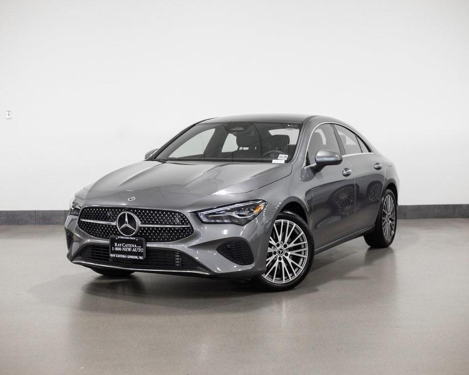 used 2025 Mercedes-Benz CLA 250 car, priced at $46,400