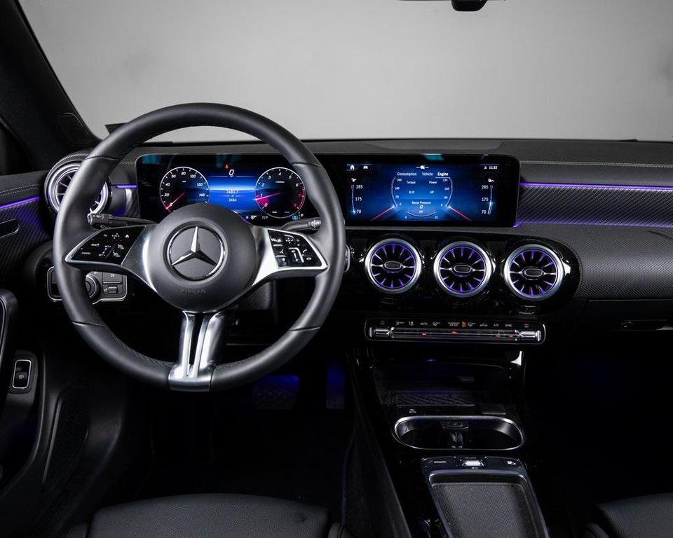 used 2025 Mercedes-Benz CLA 250 car, priced at $46,400