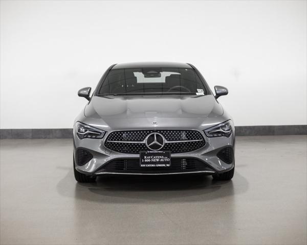 used 2025 Mercedes-Benz CLA 250 car, priced at $46,400