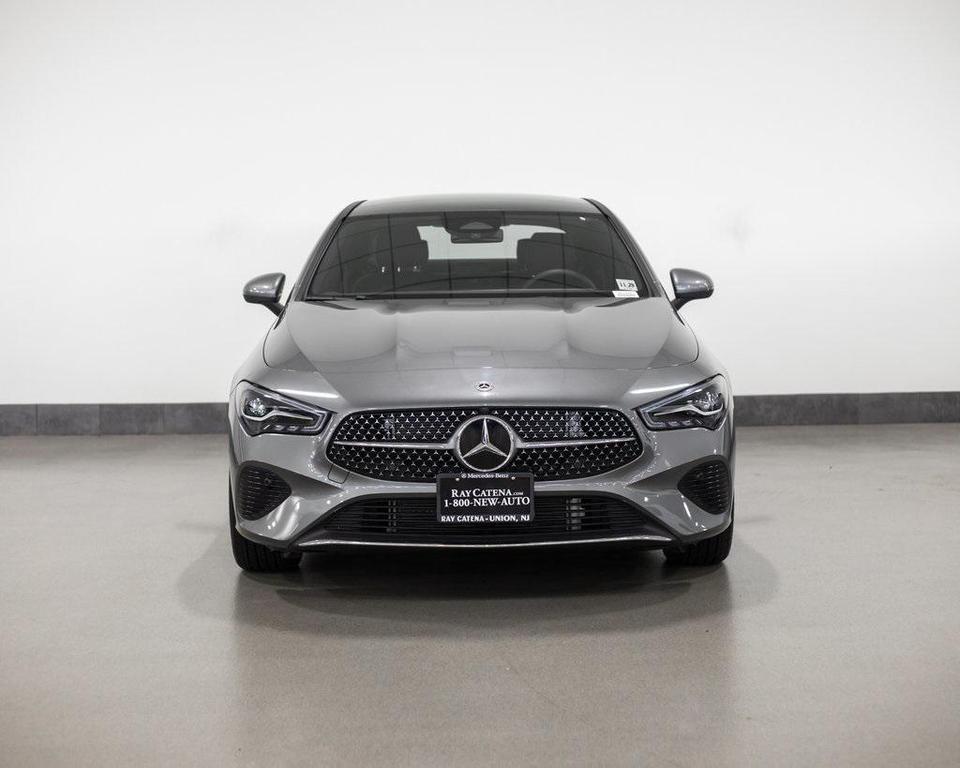 used 2025 Mercedes-Benz CLA 250 car, priced at $46,400