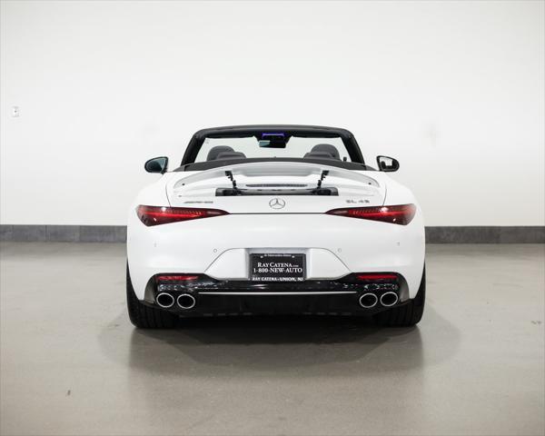 used 2023 Mercedes-Benz AMG SL 43 car, priced at $89,890