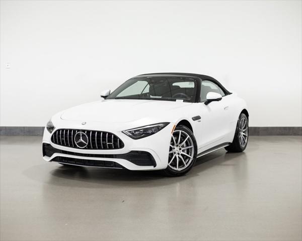 used 2023 Mercedes-Benz AMG SL 43 car, priced at $89,890