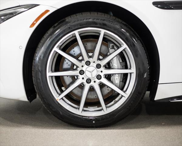 used 2023 Mercedes-Benz AMG SL 43 car, priced at $89,890