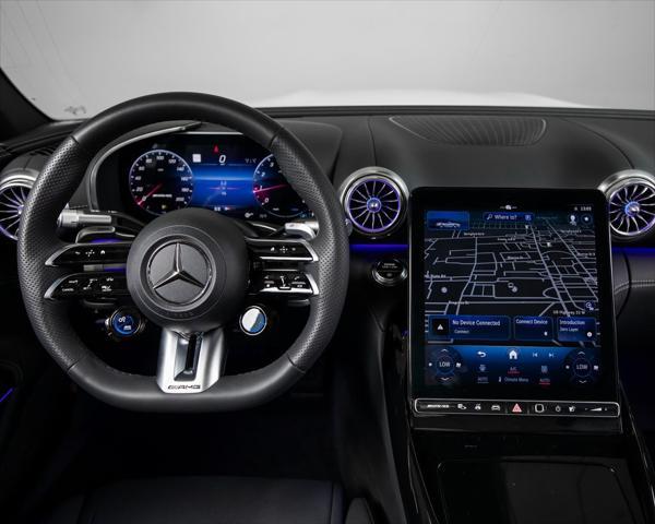 used 2023 Mercedes-Benz AMG SL 43 car, priced at $89,890