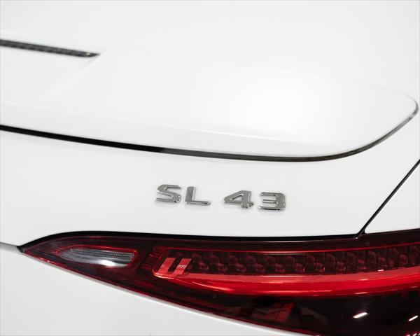 used 2023 Mercedes-Benz AMG SL 43 car, priced at $89,890