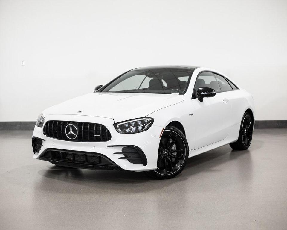 used 2023 Mercedes-Benz AMG E 53 car, priced at $72,890
