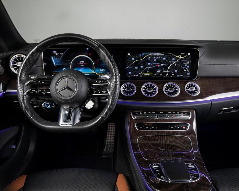 used 2023 Mercedes-Benz AMG E 53 car, priced at $72,890
