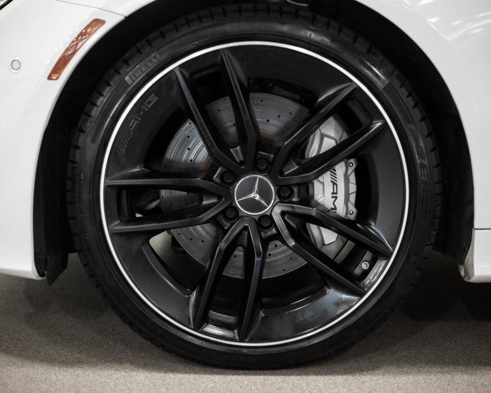 used 2023 Mercedes-Benz AMG E 53 car, priced at $72,890