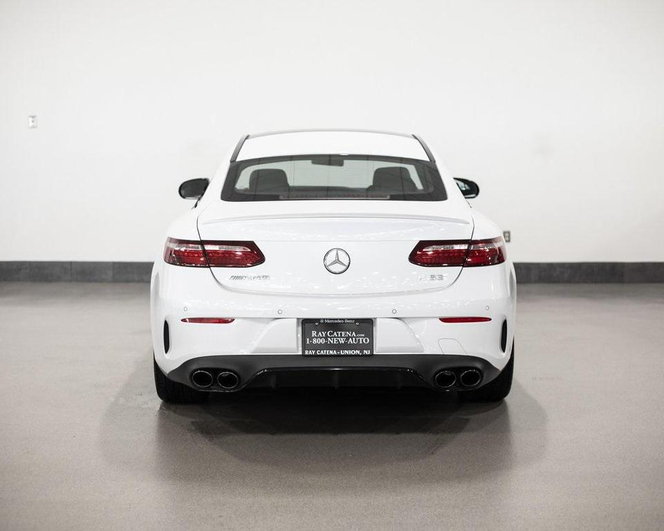 used 2023 Mercedes-Benz AMG E 53 car, priced at $72,890