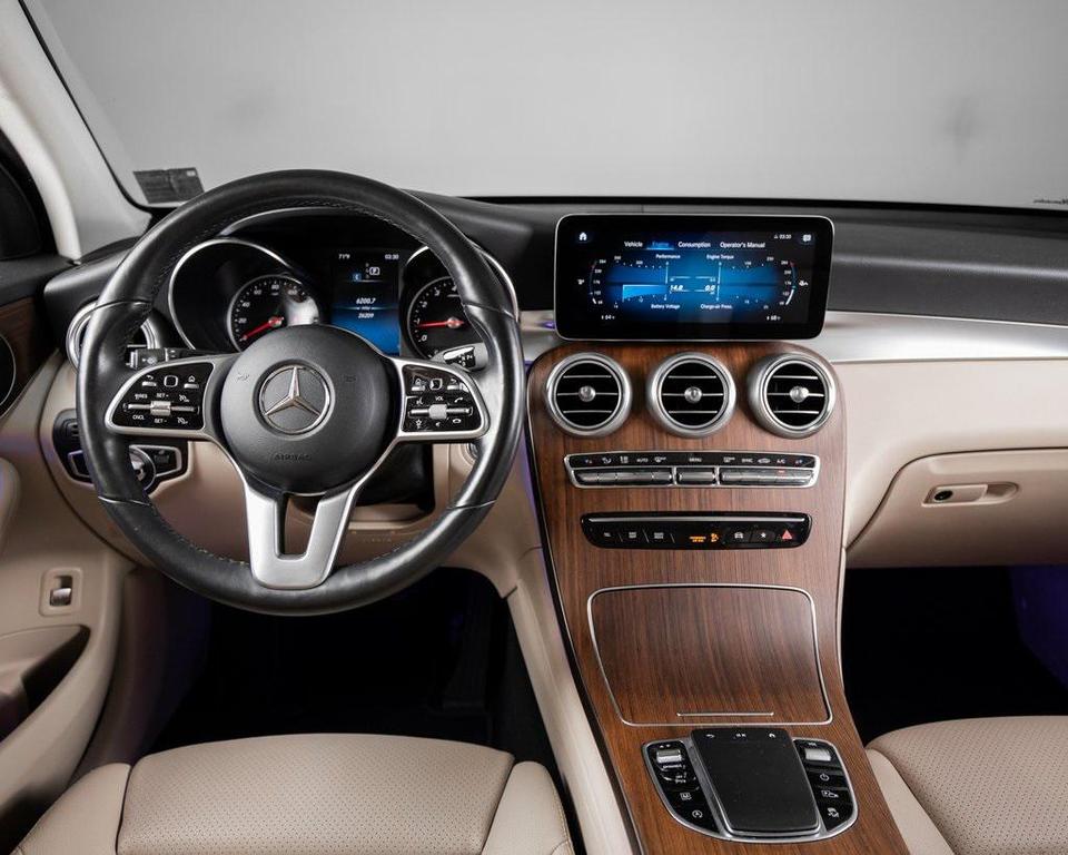 used 2022 Mercedes-Benz GLC 300 car, priced at $34,890