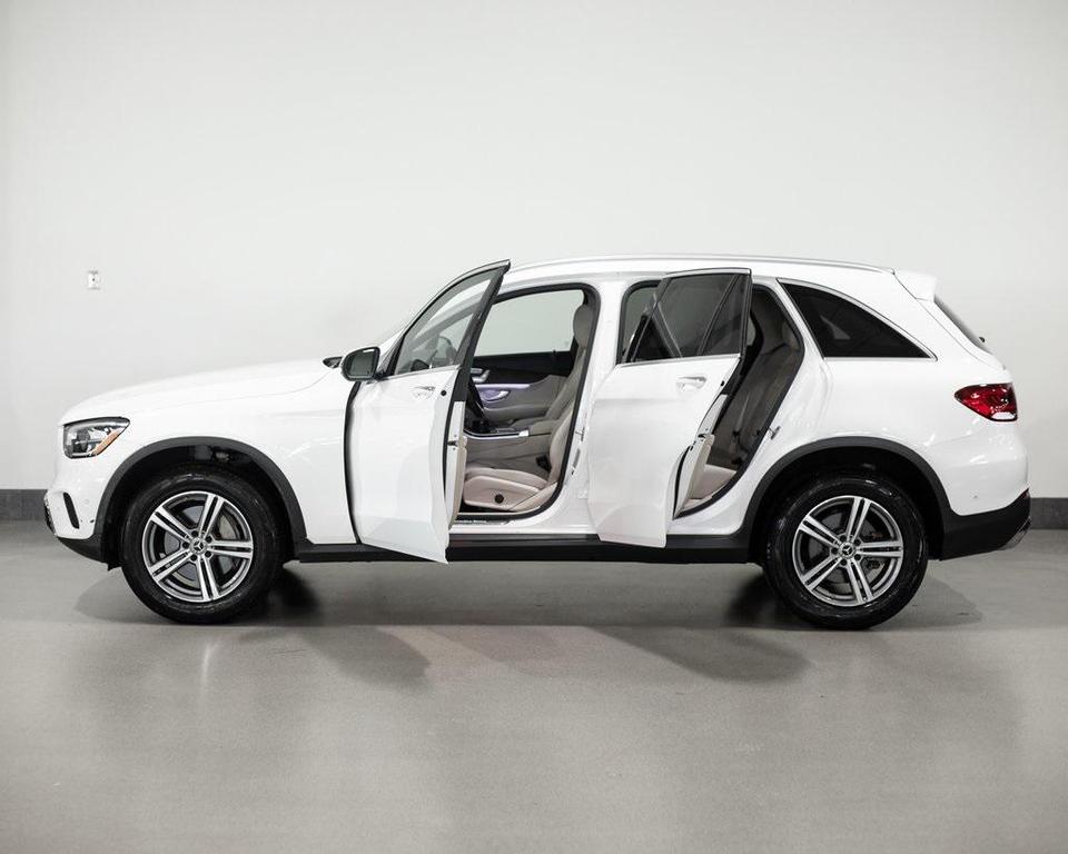 used 2022 Mercedes-Benz GLC 300 car, priced at $34,890