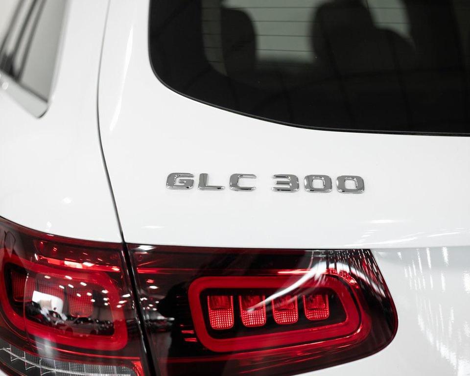 used 2022 Mercedes-Benz GLC 300 car, priced at $34,890