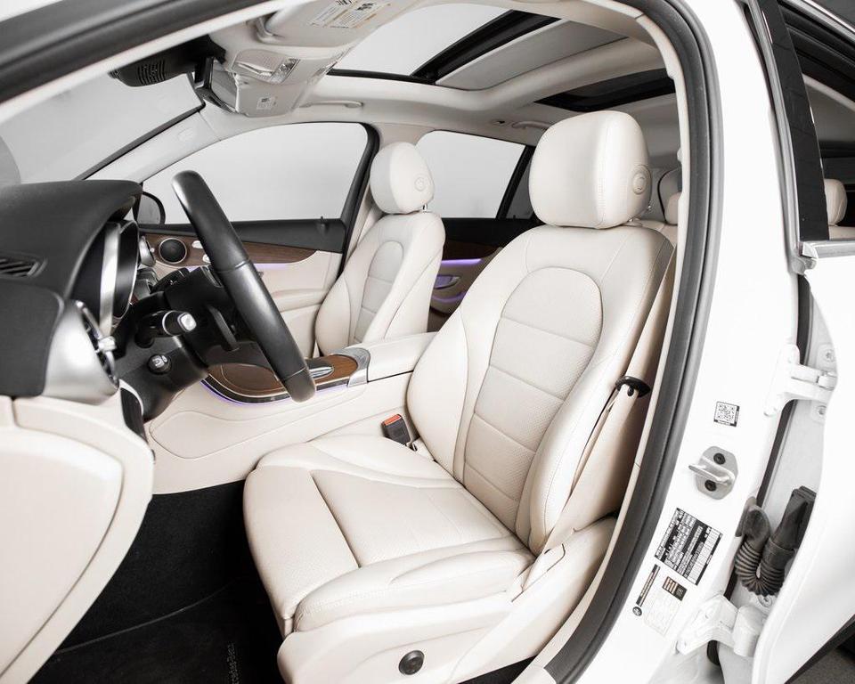used 2022 Mercedes-Benz GLC 300 car, priced at $34,890
