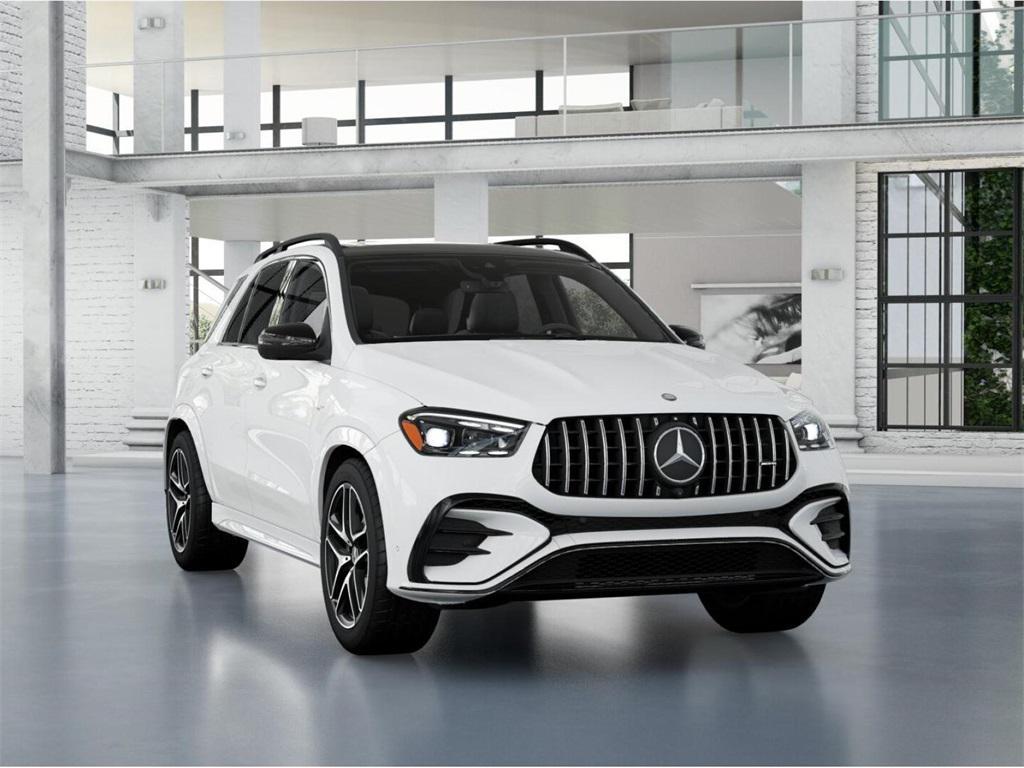 new 2026 Mercedes-Benz AMG GLE 53 car, priced at $94,510