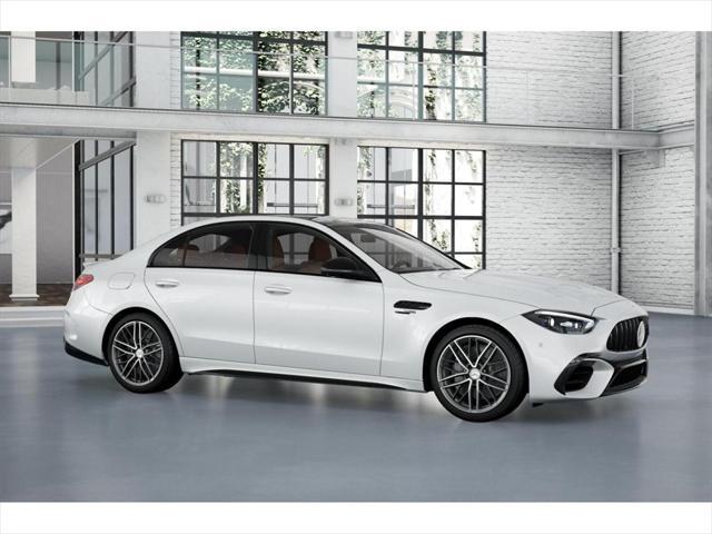 new 2025 Mercedes-Benz AMG C 63 car, priced at $97,400