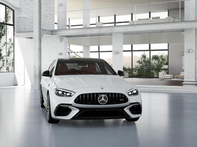 new 2025 Mercedes-Benz AMG C 63 car, priced at $97,400