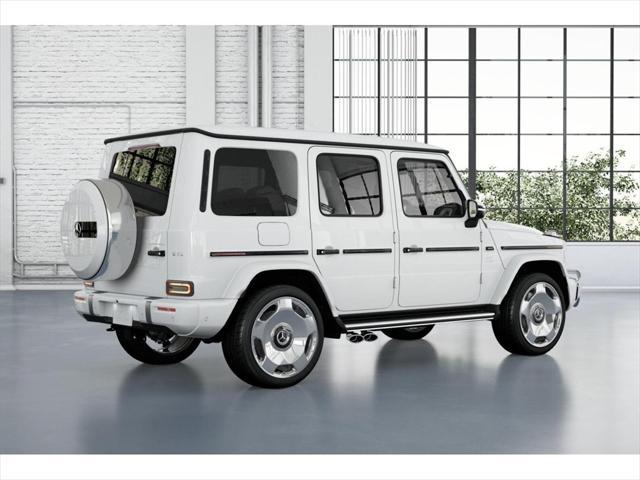 new 2025 Mercedes-Benz AMG G 63 car, priced at $201,550
