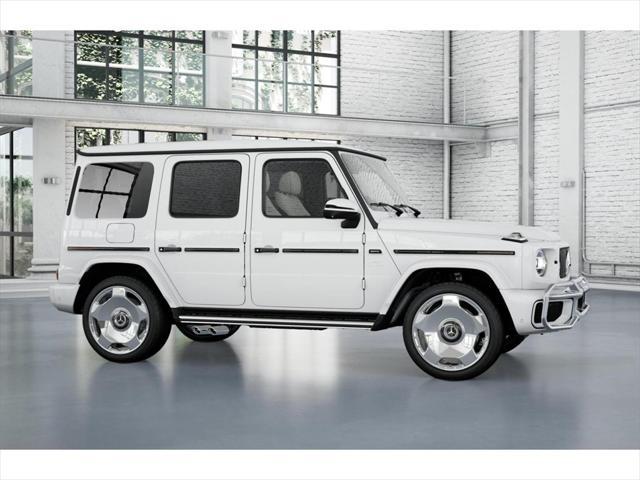 new 2025 Mercedes-Benz AMG G 63 car, priced at $201,550