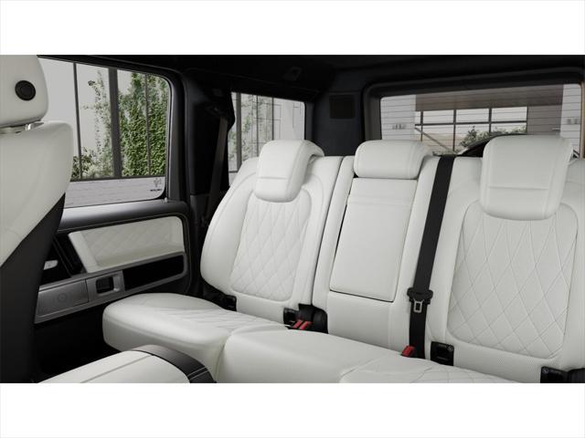 new 2025 Mercedes-Benz AMG G 63 car, priced at $201,550