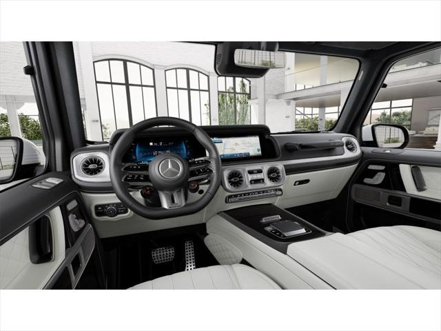 new 2025 Mercedes-Benz AMG G 63 car, priced at $201,550