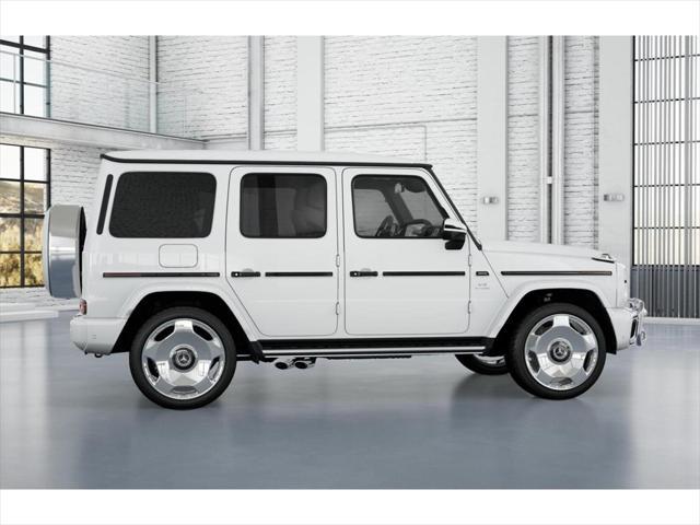 new 2025 Mercedes-Benz AMG G 63 car, priced at $201,550