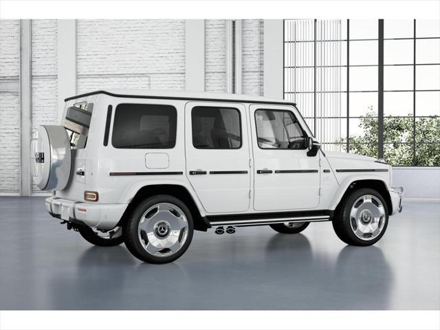 new 2025 Mercedes-Benz AMG G 63 car, priced at $201,550