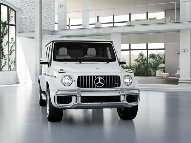 new 2025 Mercedes-Benz AMG G 63 car, priced at $201,550