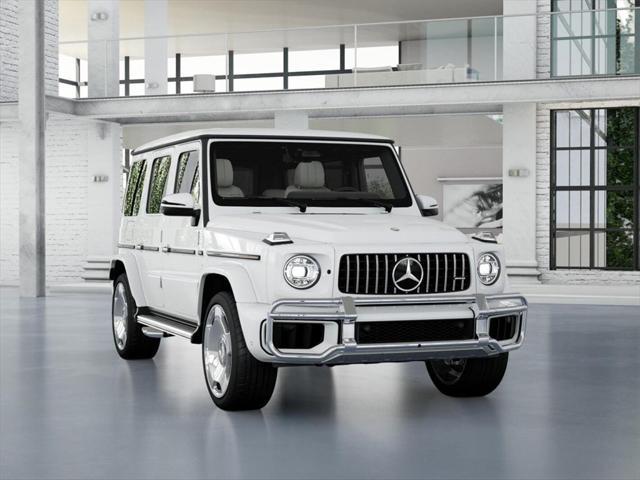 new 2025 Mercedes-Benz AMG G 63 car, priced at $201,550