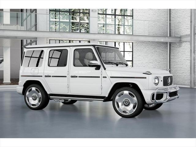 new 2025 Mercedes-Benz AMG G 63 car, priced at $201,550