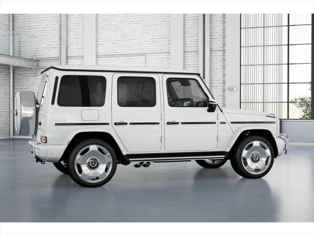 new 2025 Mercedes-Benz AMG G 63 car, priced at $201,550
