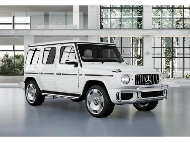new 2025 Mercedes-Benz AMG G 63 car, priced at $201,550