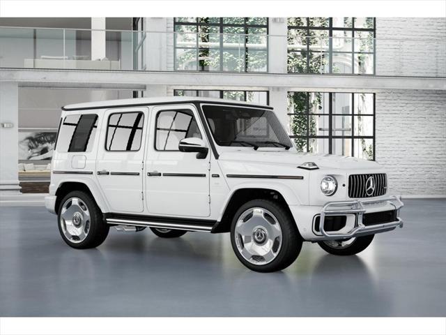 new 2025 Mercedes-Benz AMG G 63 car, priced at $201,550