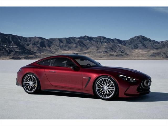 new 2025 Mercedes-Benz AMG GT 55 car, priced at $162,850