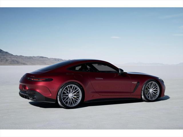 new 2025 Mercedes-Benz AMG GT 55 car, priced at $162,850