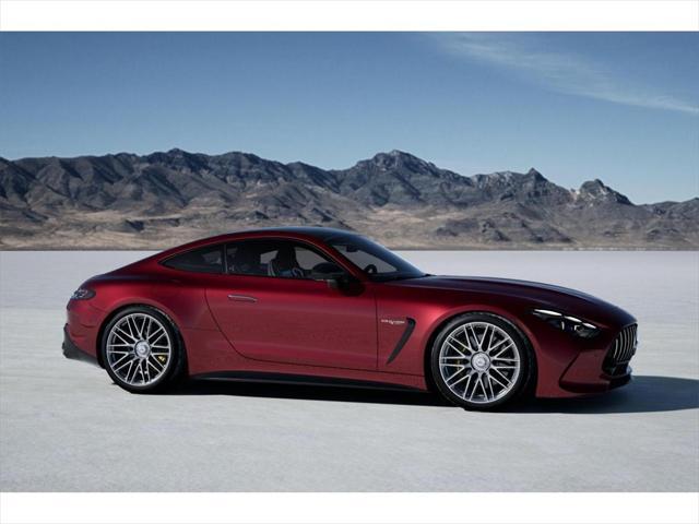 new 2025 Mercedes-Benz AMG GT 55 car, priced at $162,850