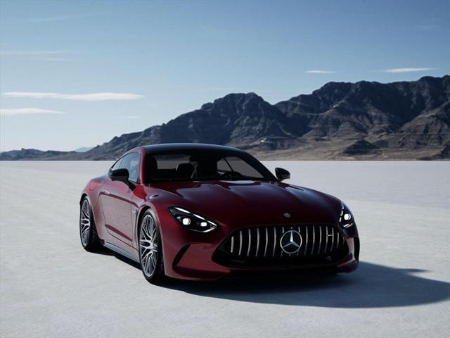 new 2025 Mercedes-Benz AMG GT 55 car, priced at $162,850