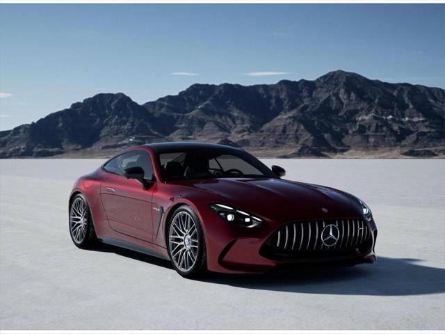 new 2025 Mercedes-Benz AMG GT 55 car, priced at $162,850