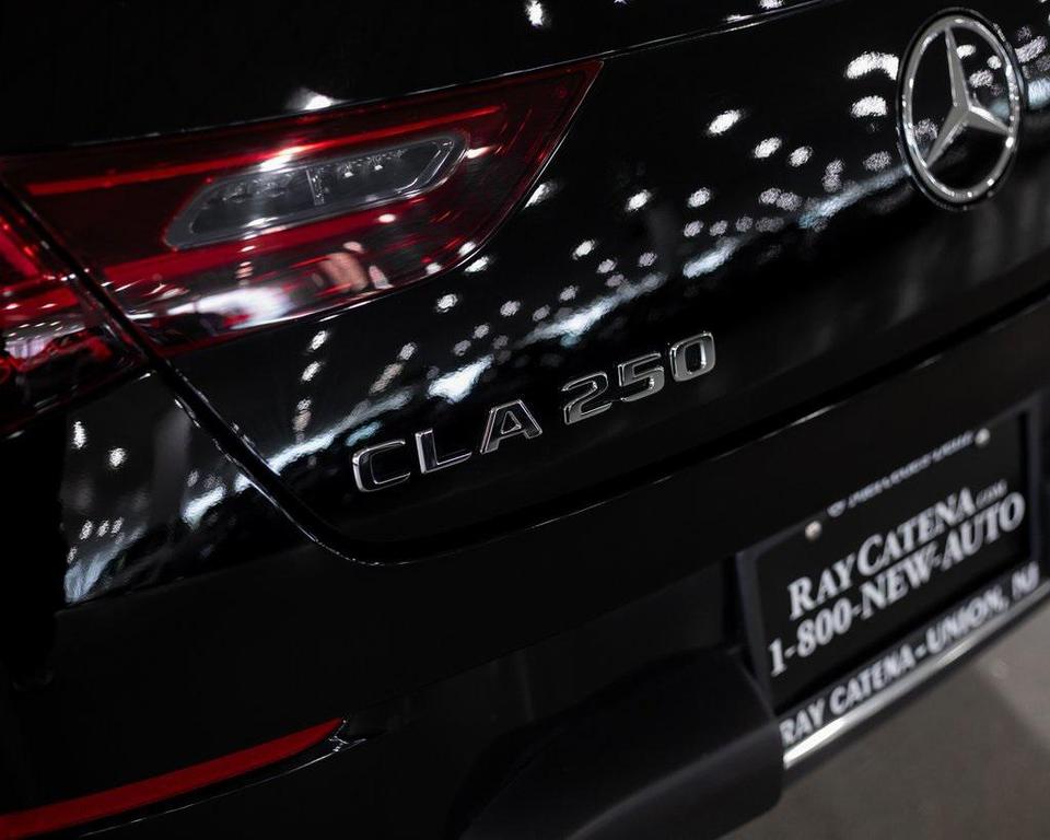 used 2025 Mercedes-Benz CLA 250 car, priced at $42,995