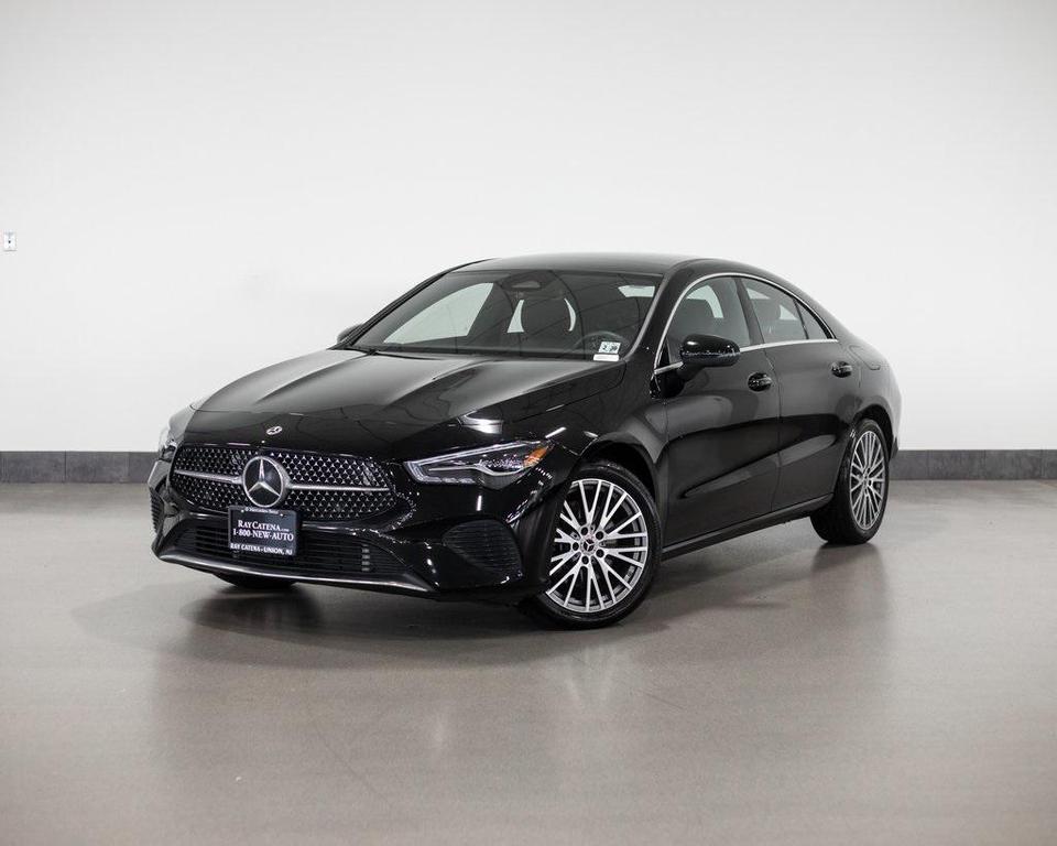used 2025 Mercedes-Benz CLA 250 car, priced at $42,995