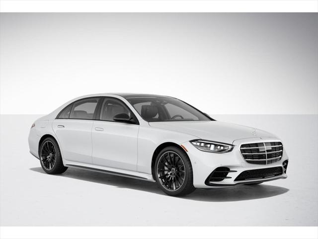 new 2025 Mercedes-Benz S-Class car, priced at $140,480