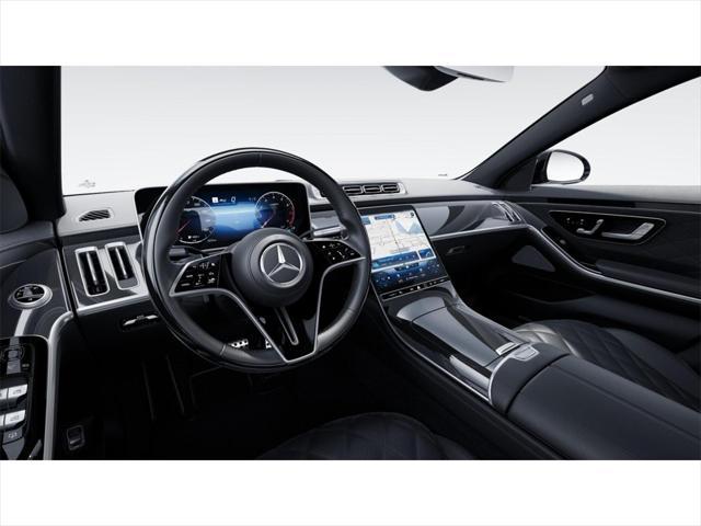 new 2025 Mercedes-Benz S-Class car, priced at $140,480