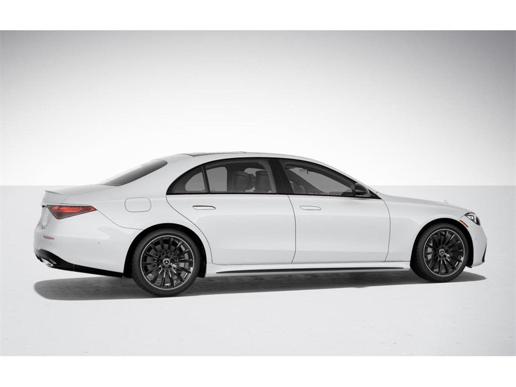 new 2025 Mercedes-Benz S-Class car, priced at $140,480
