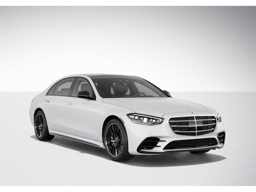 new 2025 Mercedes-Benz S-Class car, priced at $140,480