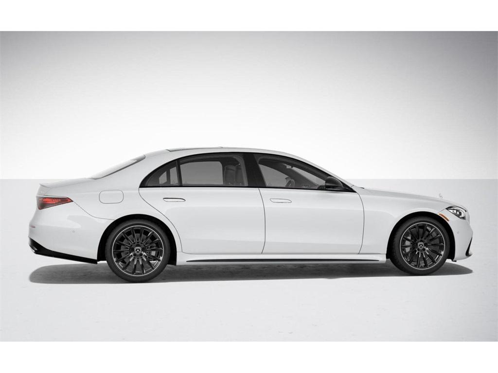 new 2025 Mercedes-Benz S-Class car, priced at $140,480