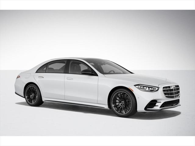 new 2025 Mercedes-Benz S-Class car, priced at $140,480